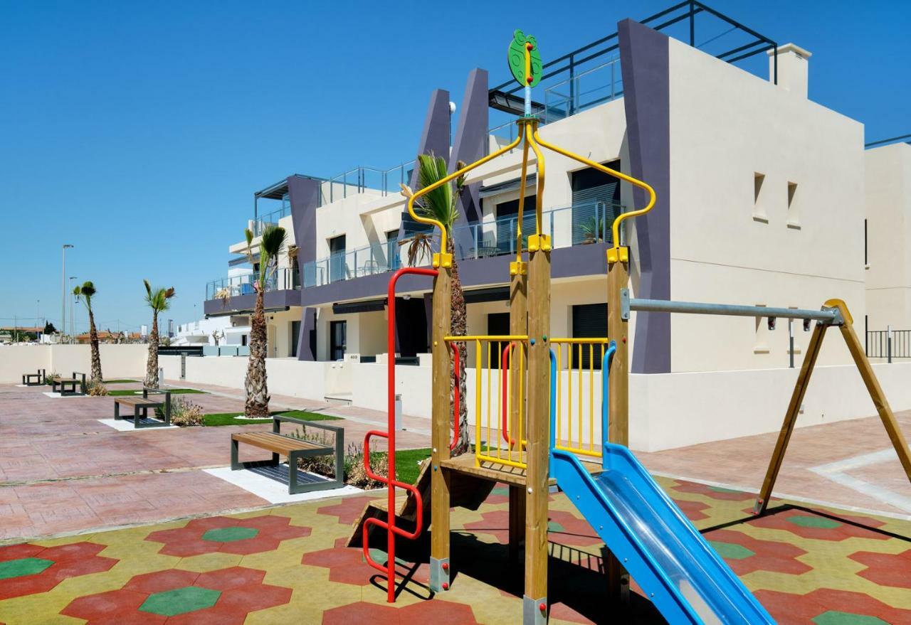 Apartment Diamante Pilar de la Horadada Bagian luar foto