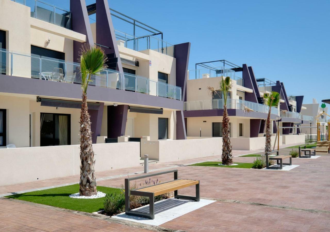 Apartment Diamante Pilar de la Horadada Bagian luar foto