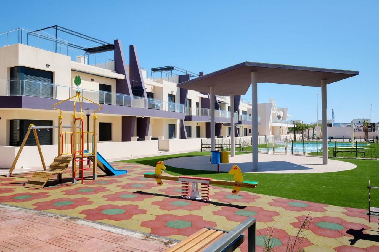 Apartment Diamante Pilar de la Horadada Bagian luar foto