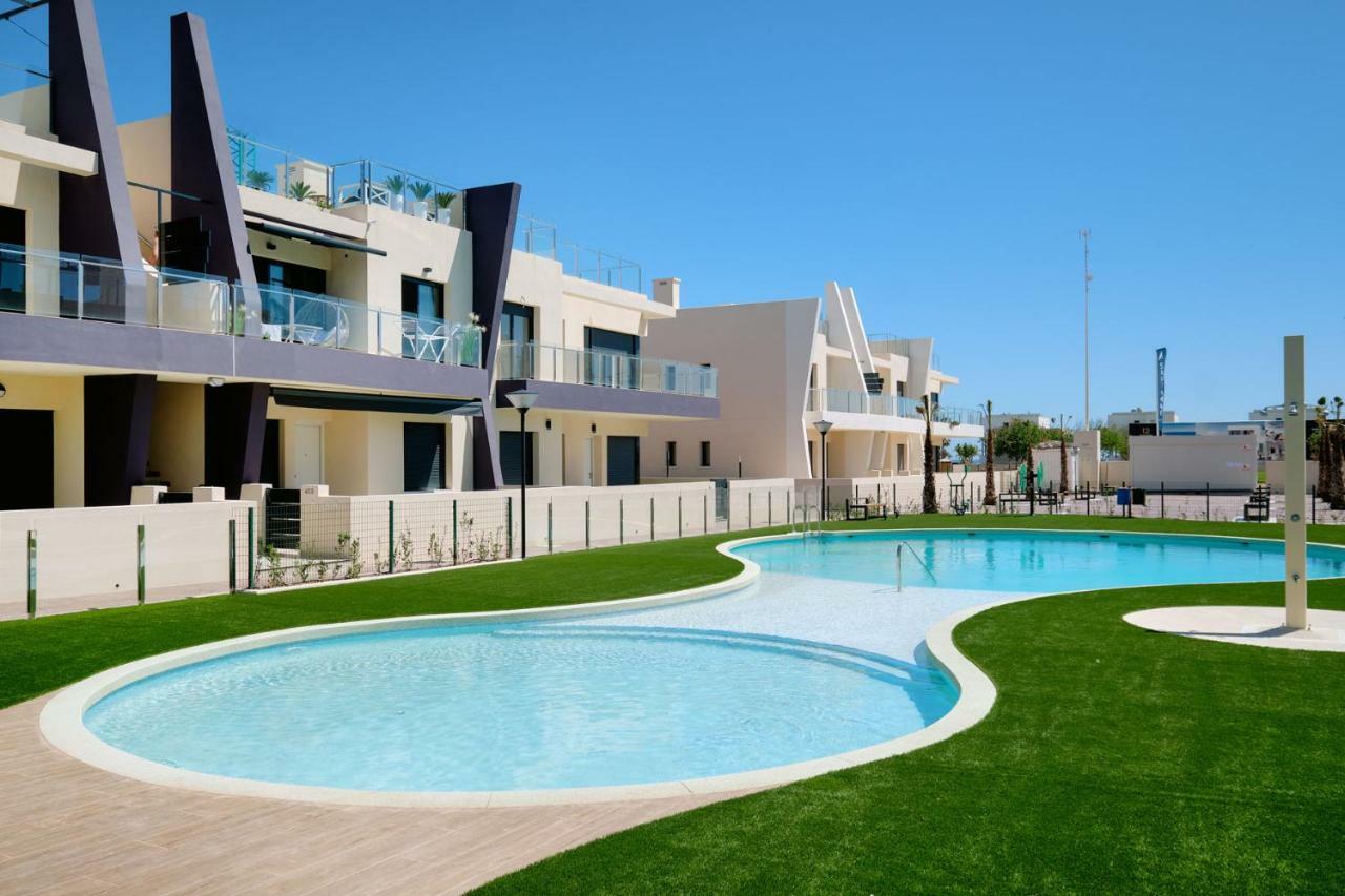 Apartment Diamante Pilar de la Horadada Bagian luar foto