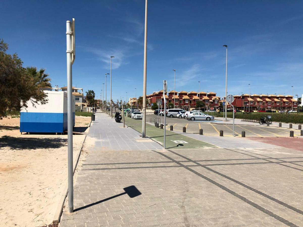 Apartment Diamante Pilar de la Horadada Bagian luar foto