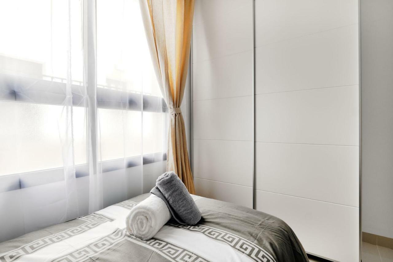 Apartment Diamante Pilar de la Horadada Bagian luar foto