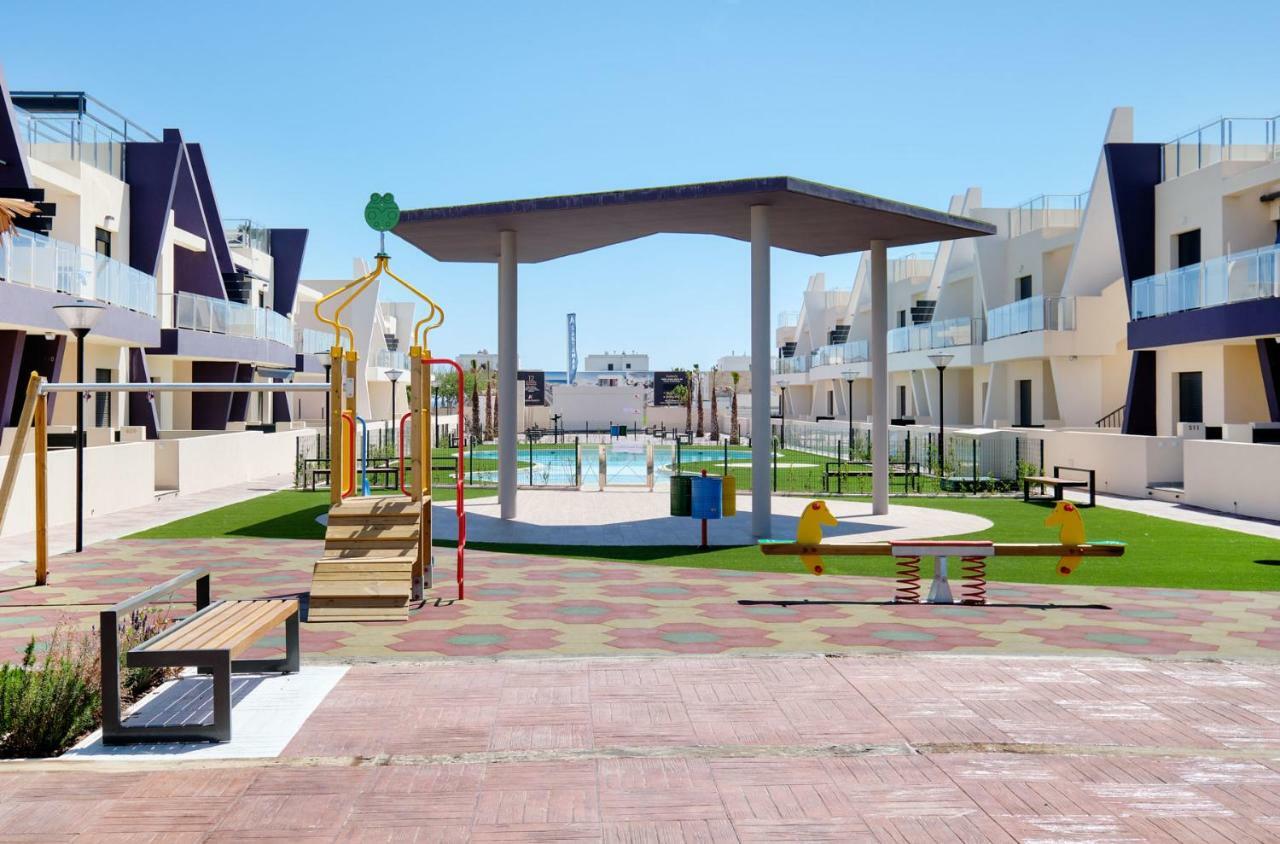 Apartment Diamante Pilar de la Horadada Bagian luar foto