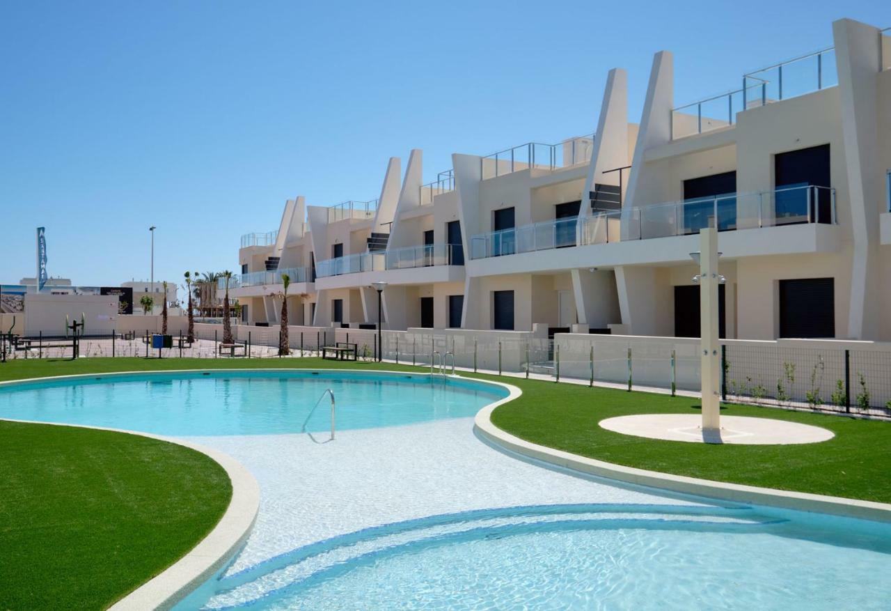 Apartment Diamante Pilar de la Horadada Bagian luar foto