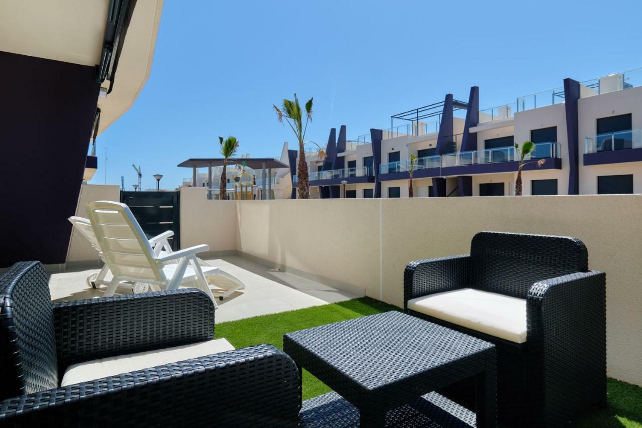 Apartment Diamante Pilar de la Horadada Bagian luar foto
